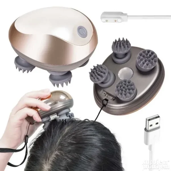 Scalp massage masažer za glavu | Bežični masazer za relaksaciju