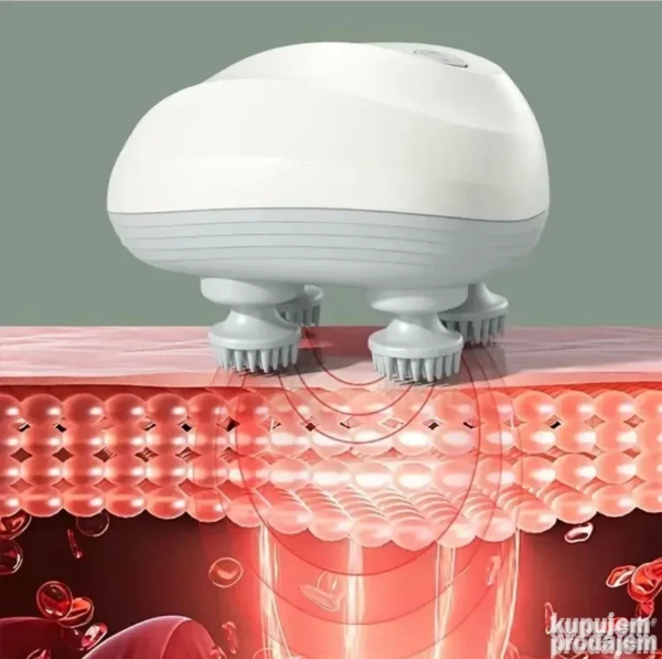 Scalp massage masažer za glavu | Bežični masazer za relaksaciju