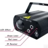 Laserski projektor sa RGB LED efektima i daljinskim upravljačem