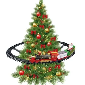 Novogodišnji vozić za jelku – komplet set sa šinama