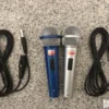 Mikrofoni WG-119 | Set od 2 mikrofona sa kablom 3m