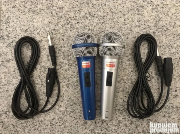 Mikrofoni WG-119 | Set od 2 mikrofona sa kablom 3m