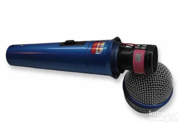 Mikrofoni WG-119 | Set od 2 mikrofona sa kablom 3m