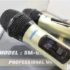 SHURE bežični mikrofon set SM-820A | Profesionalna 2 mikrofona