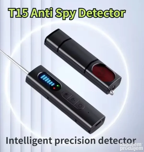 Detektor prisluškivača i skrivenih kamera | GPS zaštita