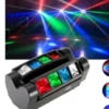 LED Spider Roto Glava 8x3W RGB | Profesionalna efekat rasveta