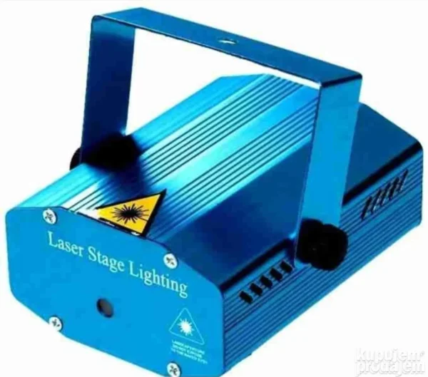 Laser projektor za žurke | Crveno-zeleni disko efekat