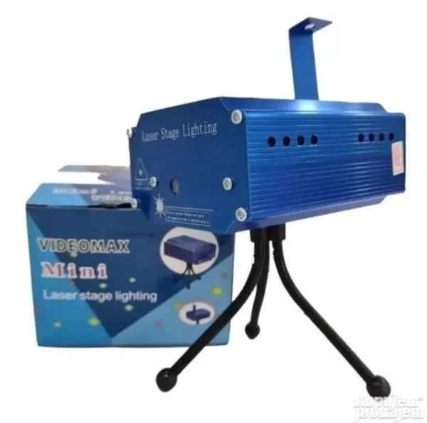 Laser projektor za žurke | Crveno-zeleni disko efekat