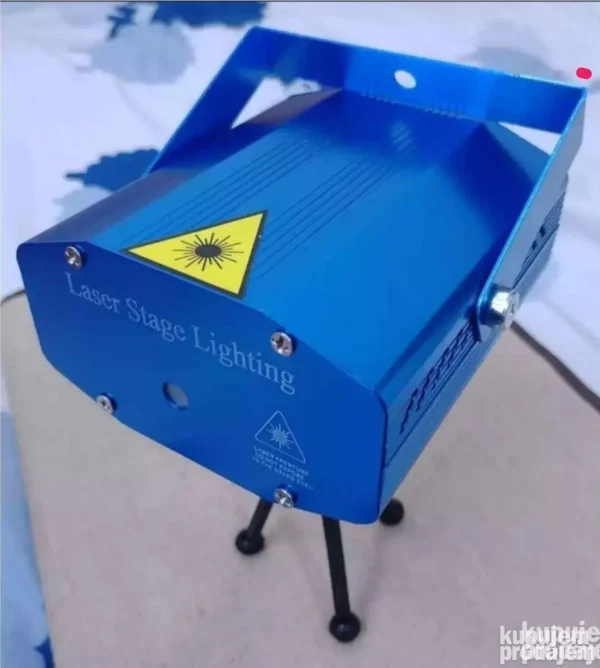 Laser projektor za žurke | Crveno-zeleni disko efekat