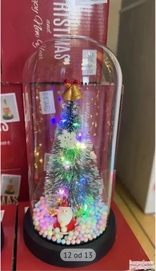 Novogodišnja muzička LED lampa – više modela