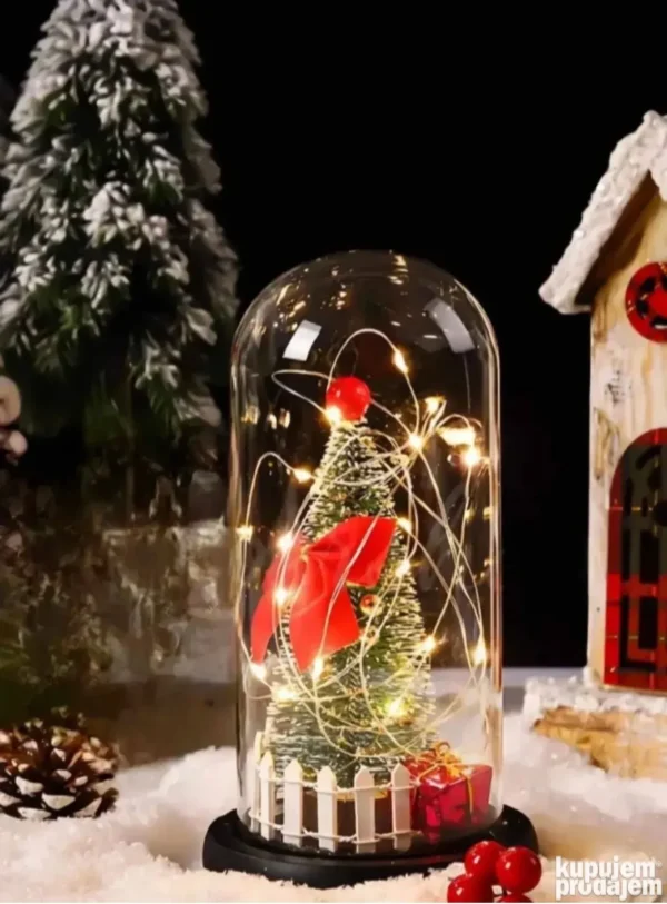 Novogodišnja muzička LED lampa – više modela