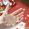 Set narukvica za božićni adventski kalendar – uradi sam