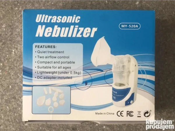 Prenosivi inhalator nebulizator | Ultra tihi za decu i odrasle