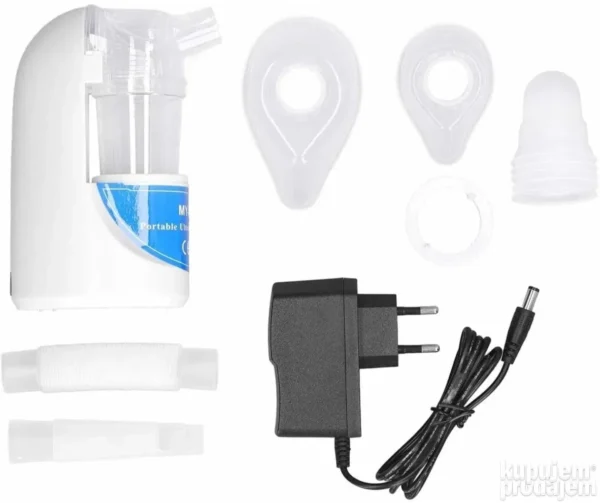 Prenosivi inhalator nebulizator | Ultra tihi za decu i odrasle
