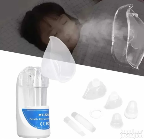 Prenosivi inhalator nebulizator | Ultra tihi za decu i odrasle