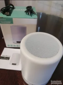 RGB lampa Bluetooth zvučnik sa satom | Model S66+