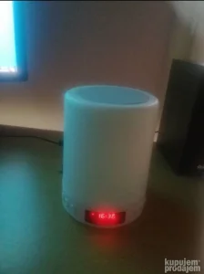 RGB lampa Bluetooth zvučnik sa satom | Model S66+