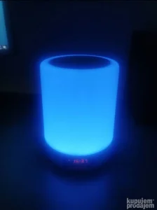 RGB lampa Bluetooth zvučnik sa satom | Model S66+