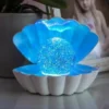 Ambijentalna LED lampa školjka | Dekorativna lampa