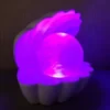 Ambijentalna LED lampa školjka | Dekorativna lampa