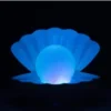 Ambijentalna LED lampa školjka | Dekorativna lampa
