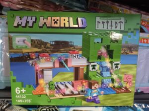 Minecraft Magnetski Blokovi (165 kom) – Kreativna Igra