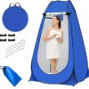 Prenosni tuš na baterije – Kamp tuš sa pumpom USB