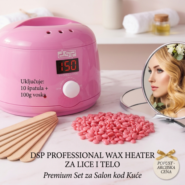 Topilica za vosak i parafin LCD | 500ml 100W