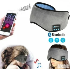 163873679-65e0c2bf1d17b6-84930108e6194fa7-b097-4 Bluetooth maska za spavanje izrađena od memorijske pene, prikazana sa kontrolnim panelom i ugrađenim zvučnicima.