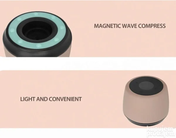 Električni aparat za masažu 12 brzina | Vakum i topla terapija