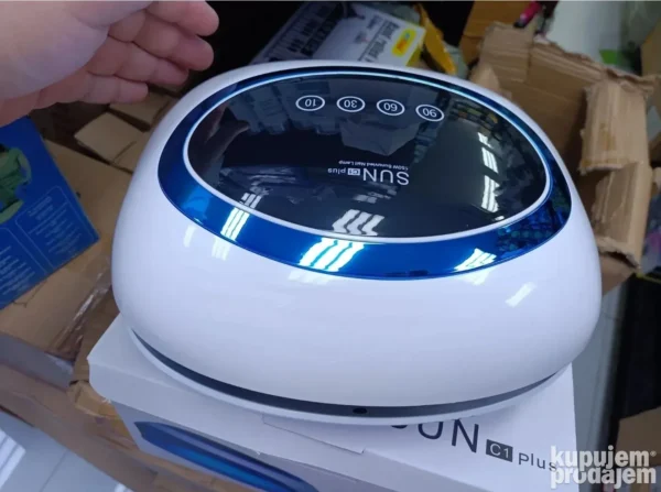 UV LED lampa Sun C1 Plus 150W | Profesionalno sušenje gelova