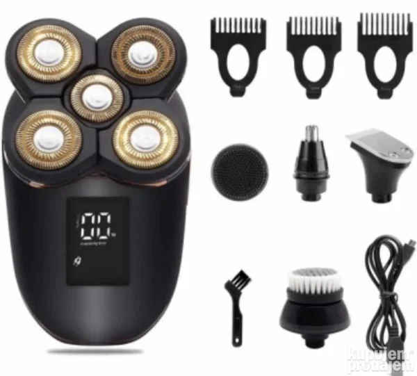 Aparat za brijanje 5 u 1 | Profesionalni trimer set