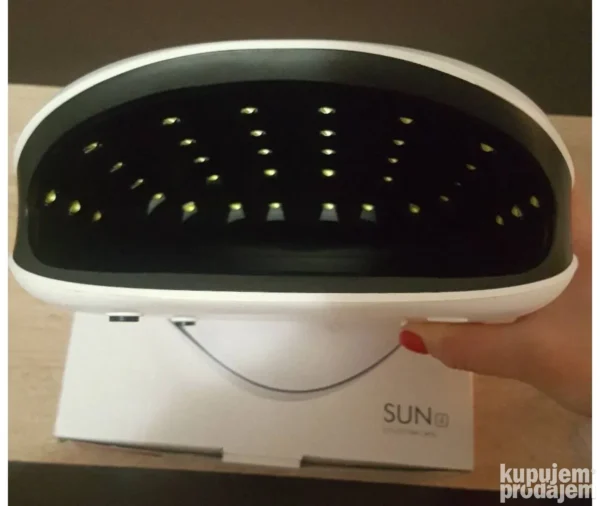 SUN 4 LED UV lampa za nokte 48W | Profesionalno sušenje gela