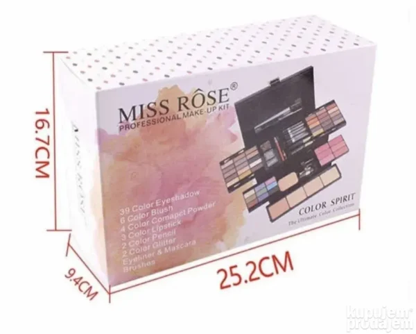 173568097-6724f82fd09204-818689543a969382-1baf-4 Kofer sa šminkom Miss Rose | Profesionalni make up set