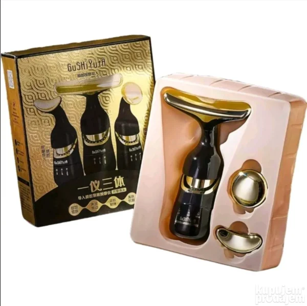 Aparat protiv bora 3u1 | Masažer za lice i oči