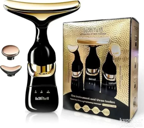 Aparat protiv bora 3u1 | Masažer za lice i oči