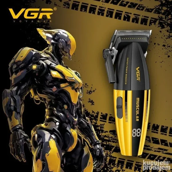 Profesionalna mašinica VGR V-285 | 9000 o/min