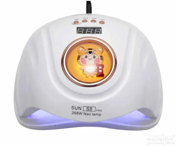 SUN S8 Pro UV LED lampa za nokte 268W | Brzo sušenje
