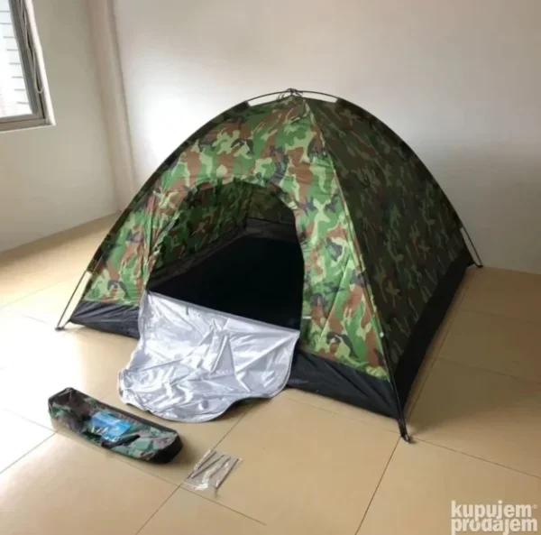Maskirni i Civilni Šator raznih veličina – Lux Shop