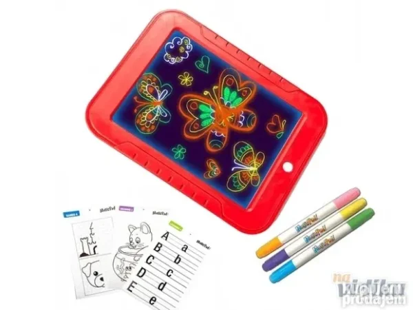 big-161989556-65a568b4d253b6-15305187f08ef34d-de6c-4 Magična Svetleća Tabla za Crtanje za Decu | Edukativni Magic Pad