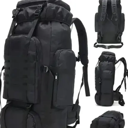 70L Taktički Ranac Army Veliki - Crni