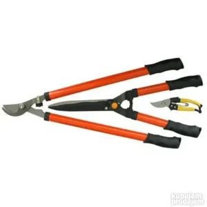 Profesionalna Garnitura Makaza za Baštu 3u1 - Grane, Ograda, Voće