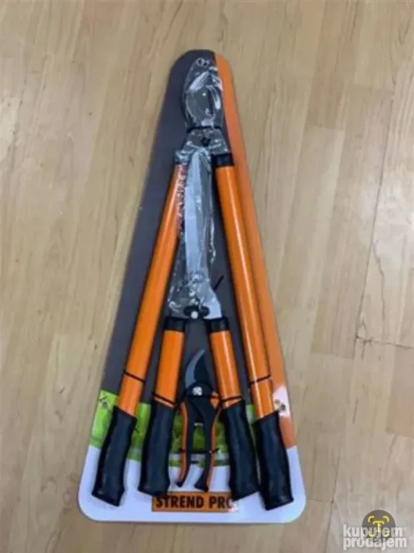 Profesionalna Garnitura Makaza za Baštu 3u1 - Grane, Ograda, Voće