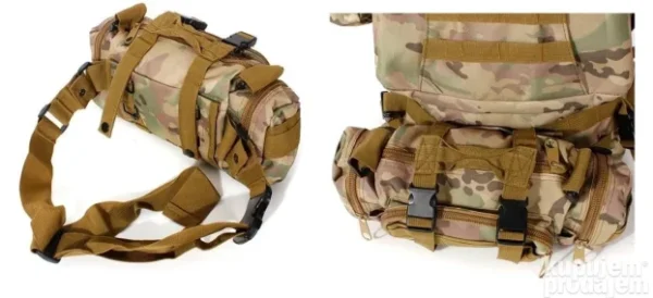 Taktički Ranac 50L – Modularni Army Ranac Za Kampovanje
