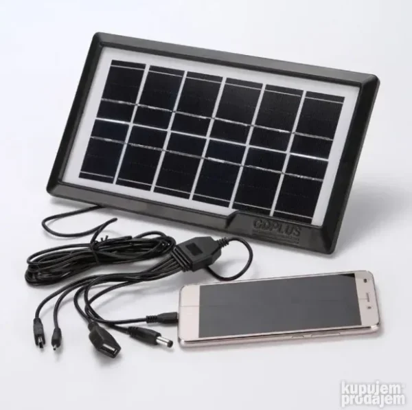 Solarni panel punjač 10W USB | Telefon, Power Bank CL-680
