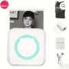 Mini Bluetooth Prenosni Štampač za Telefon + 10 Rolni Termo Papira