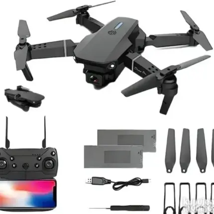 Dron 998 MAX 4K Dual Kamera + Gratis Baterija