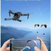 Dron 998 MAX 4K Dual Kamera + Gratis Baterija