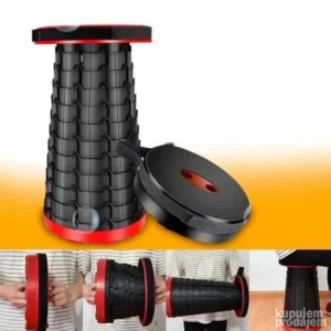 Sklopiva stolica | Prenosiva, podesiva visina 6-45 cm, 100 kg