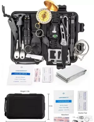 Set za Preživljavanje u Prirodi Survival Kit | Veliki SOS Komplet